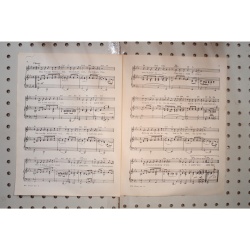 1953 - P.S. I love you the hilltopers - Sheet Music