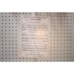 1944 - The day after forever Going My Way, Bing Crosby - Sheet Music