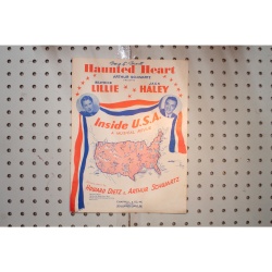 1948 - Haunted heart inside USA musical revue - Sheet Music