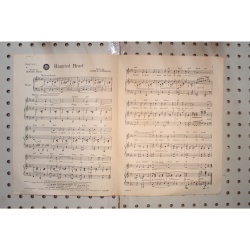 1948 - Haunted heart inside USA musical revue - Sheet Music