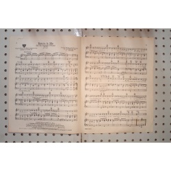 1941 - Botch A Me Rosemary Clooney - Sheet Music