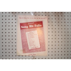 1941 - Botch A Me Rosemary Clooney - Sheet Music