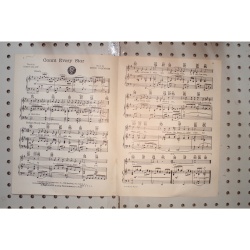 1950 - Count every star Ray Anthony - Sheet Music