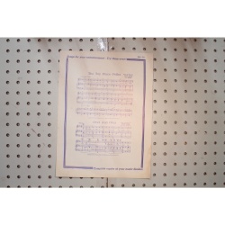 1950 - Count every star Ray Anthony - Sheet Music