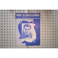 1949 - Your so understanding blue barron - Sheet Music