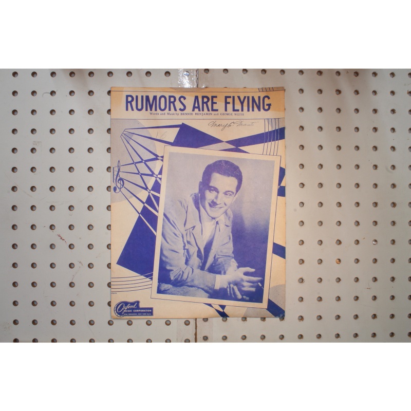 1946 - Rumors are flying - Sheet Music