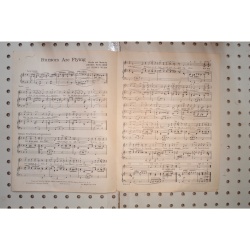 1946 - Rumors are flying - Sheet Music