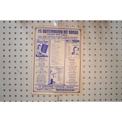 1946 - Rumors are flying - Sheet Music