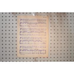 1949 - A dreamer's holiday Perry Como - Sheet Music