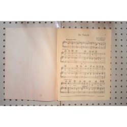 1943 - So tired Russ Morgan - Sheet Music