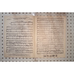 1946 - Somewhere in the night - Sheet Music