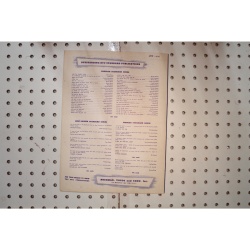 1946 - Somewhere in the night - Sheet Music