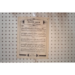 1946 - To each his own - Sheet Music