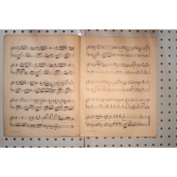 1936 - Intermezzo souvenir de Vienne - Sheet Music