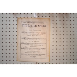1929 - Cant we be friends a little show - Sheet Music