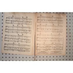 1936 - The whiffenpoof song - Sheet Music