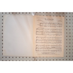 1965 - On a clear day Barbra Streisand - Sheet Music