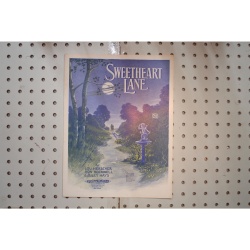1928 - Sweetheart Lane - Sheet Music