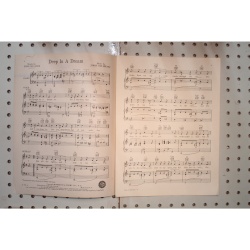 1938 - Deep in a dream - Sheet Music