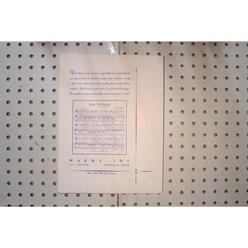 1938 - Deep in a dream - Sheet Music