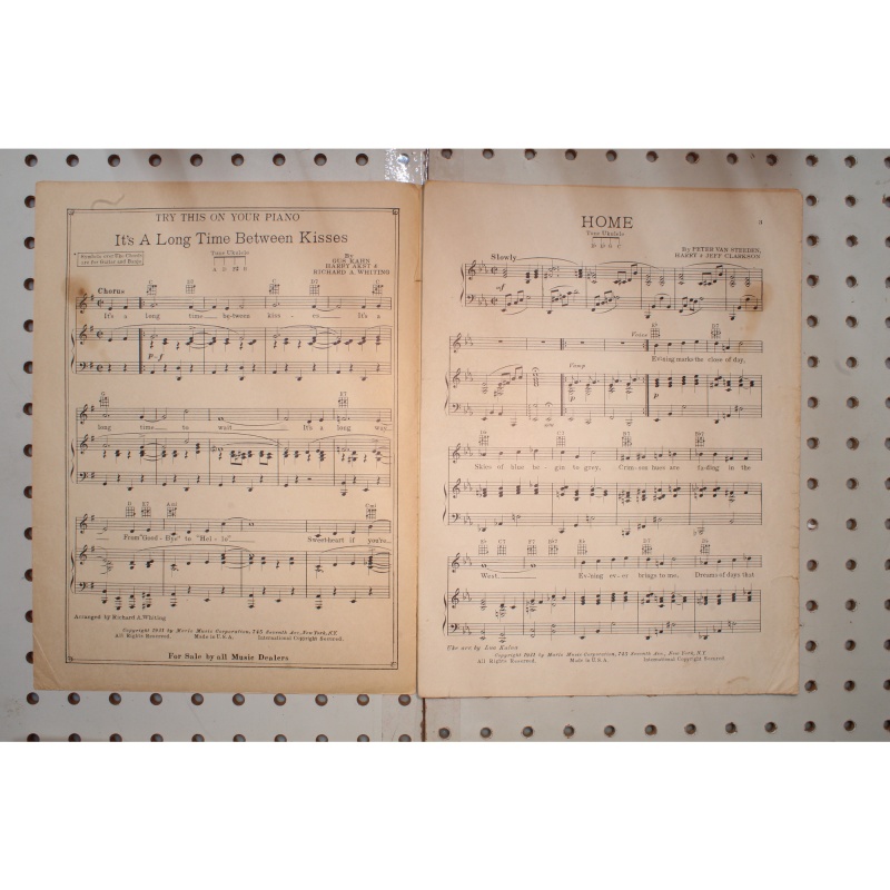 1931 - Home Marlo music - Sheet Music