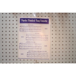 1956 - Song for a summer night - Sheet Music