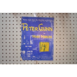 1959 - Peter Gunn Henry Mancini - Sheet Music