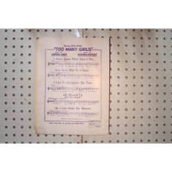 1939 - Chatterbox K Kaiser thats right youre wrong - Sheet Music