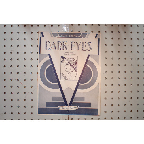 1932 - Dark eyes - Sheet Music