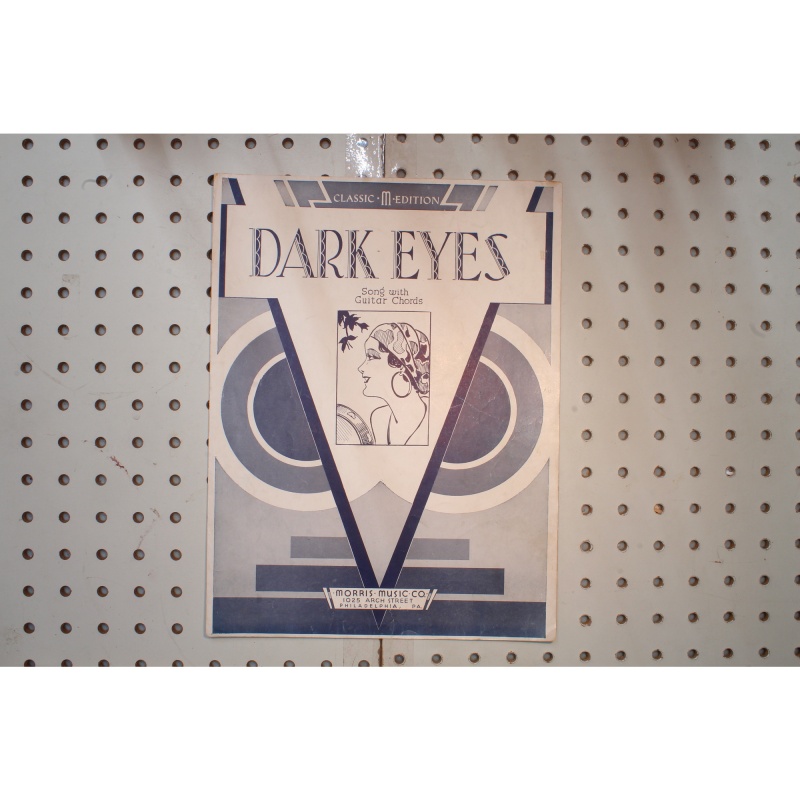 1932 - Dark eyes - Sheet Music