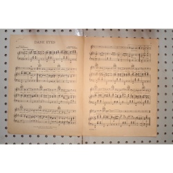 1932 - Dark eyes - Sheet Music