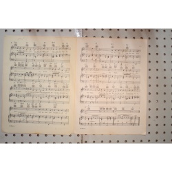 1943 - So tired - Sheet Music