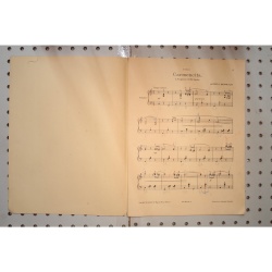 1928 - Carmencita a fragment of old Spain - Sheet Music