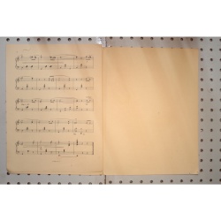 1928 - Carmencita a fragment of old Spain - Sheet Music