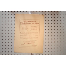 1928 - Carmencita a fragment of old Spain - Sheet Music