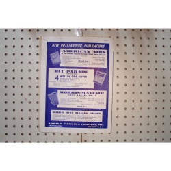 1944 - Ill walk alone Sammy Kaye - Sheet Music