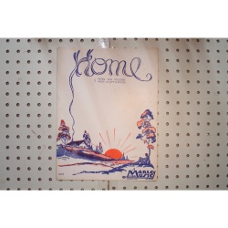 1932 - Home Marlo music - Sheet Music