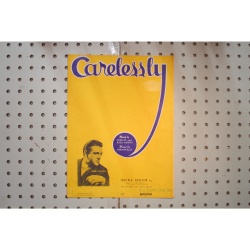 1936 - Carelessly Irving Berlin inc - Sheet Music
