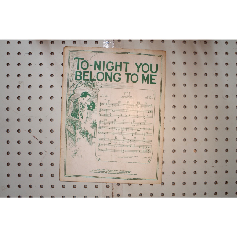 1927 - Dawn of tomorrow - Sheet Music