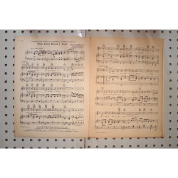 1934 - With every breath I take - Sheet Music