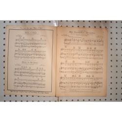 1937 - My campfire dreams Make-A-Wish - Sheet Music