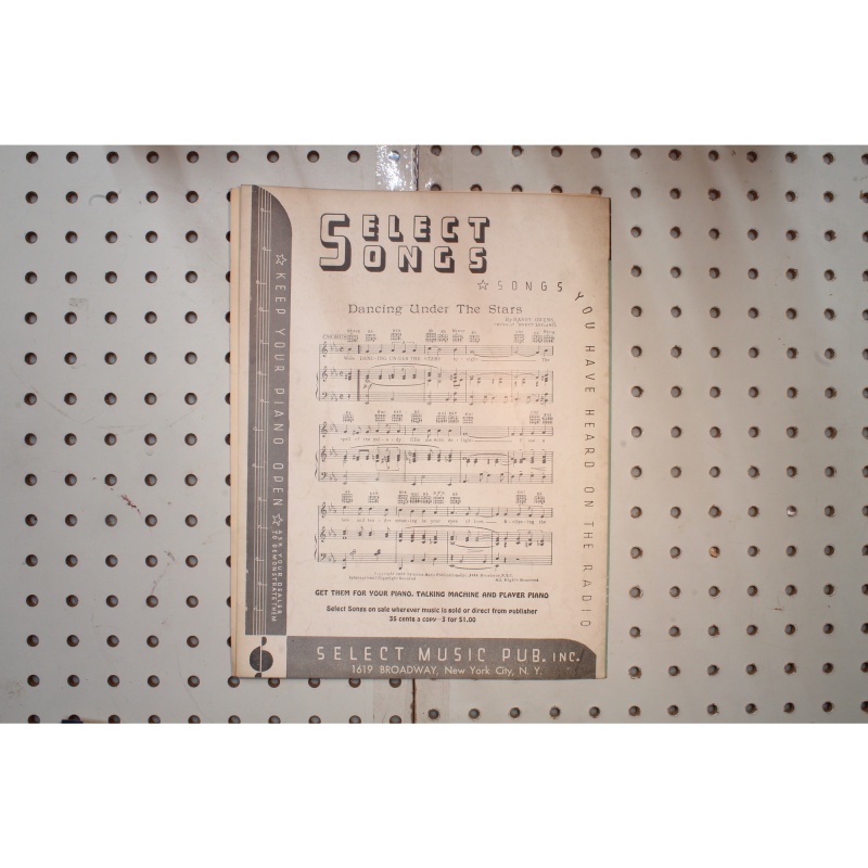 1937 - Sweet Leilani Bing Crosby - Sheet Music