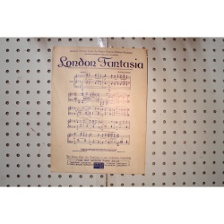 1935 - Ive got you under my skin born to dance Cole Porter - Sheet Music