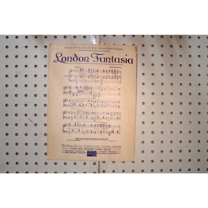 1935 - Ive got you under my skin born to dance Cole Porter - Sheet Music