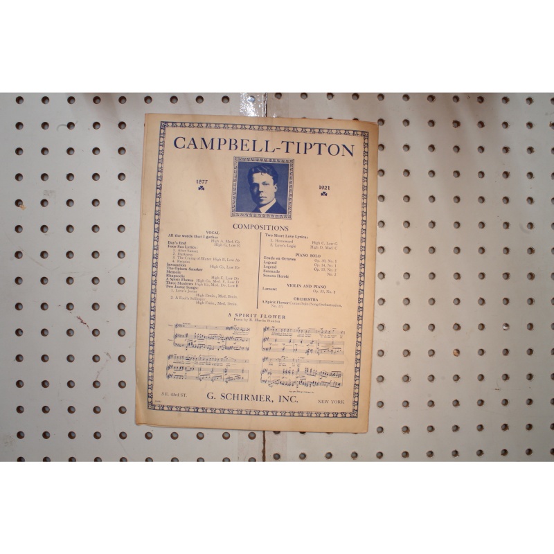 1950 - Songs by American composers - Sheet Music