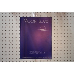 1912 - Moon love Mack David - Sheet Music