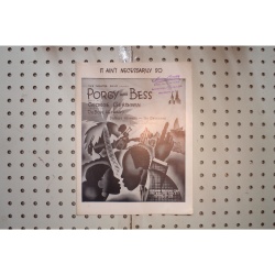 1938 - It aint necessarily so Porgy and Bess - Sheet Music