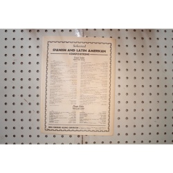 1949 - You and the night and the music - Sheet Music