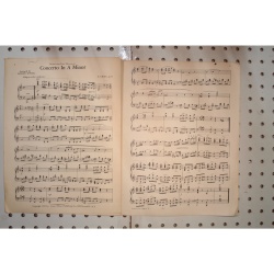 1942 - Theme from Griegs piano Concerto - Sheet Music