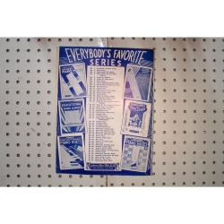 1942 - Theme from Griegs piano Concerto - Sheet Music